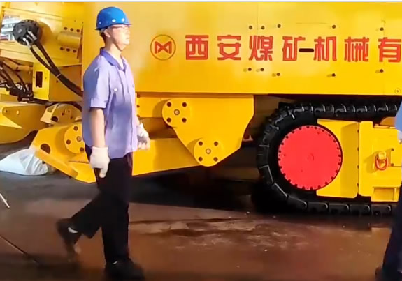 翰高博创设计为陕煤集团西煤机拍摄制作企业